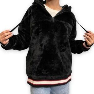 UGG Black Fleece Hoodie